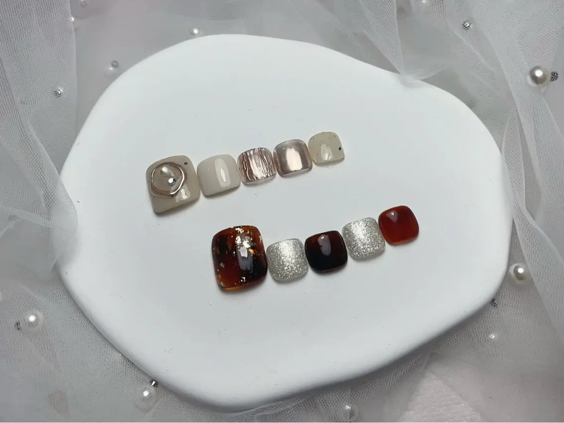 ネイル フットネイル Beautiful .A.のネイルデザイン