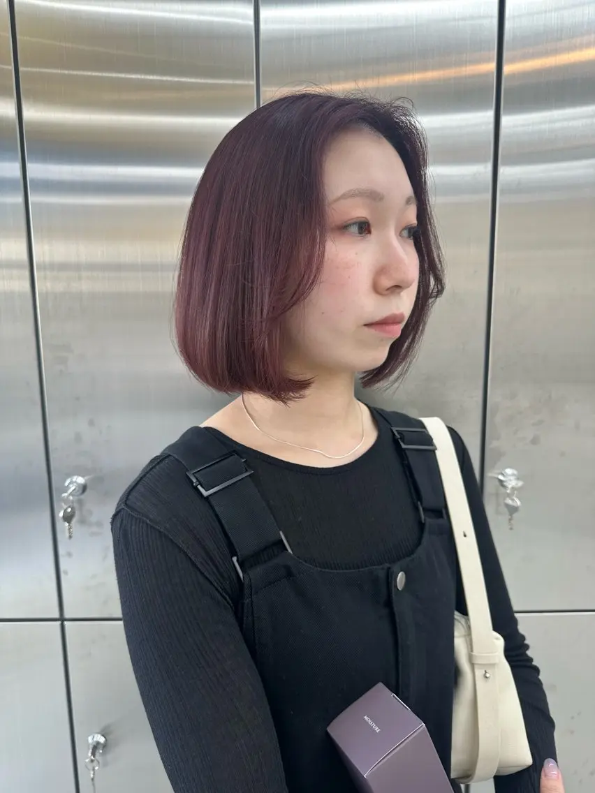 ショート ヘアカラー YUIMARL岡山店 HONOKAのヘアスタイル