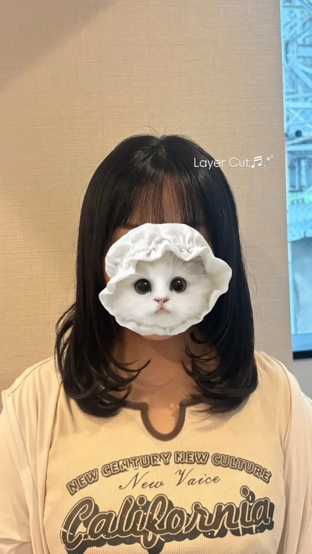 ミディアム カット ナツミ‪✿似合わせ ✿モデル様募集のヘアスタイル