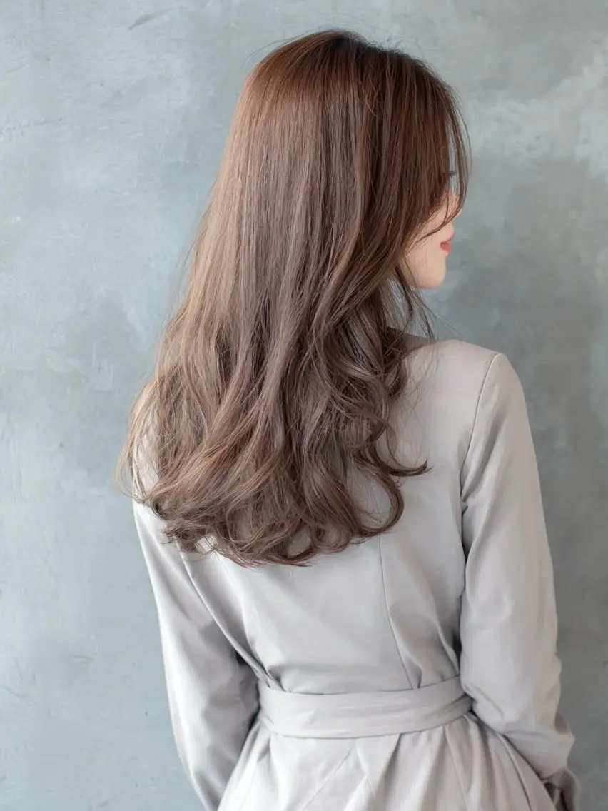セミロング カラー ヘアカラー トリートメント 池袋/カラー特化🎨 ロング料金なし🩵のヘアスタイル