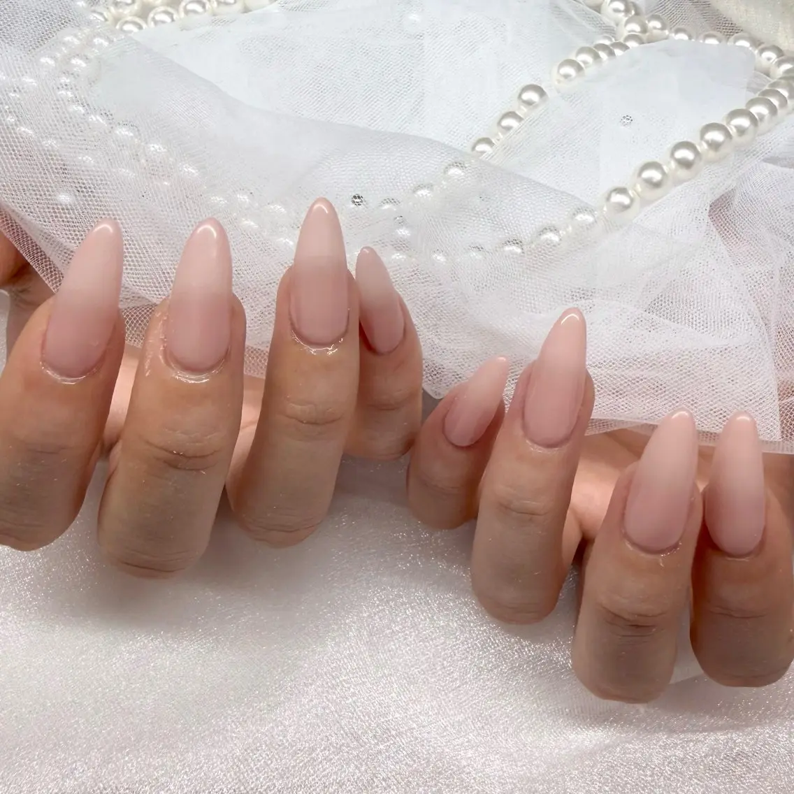 ネイル ワンカラーネイル Nailsalon MeMe YUMIのネイルデザイン