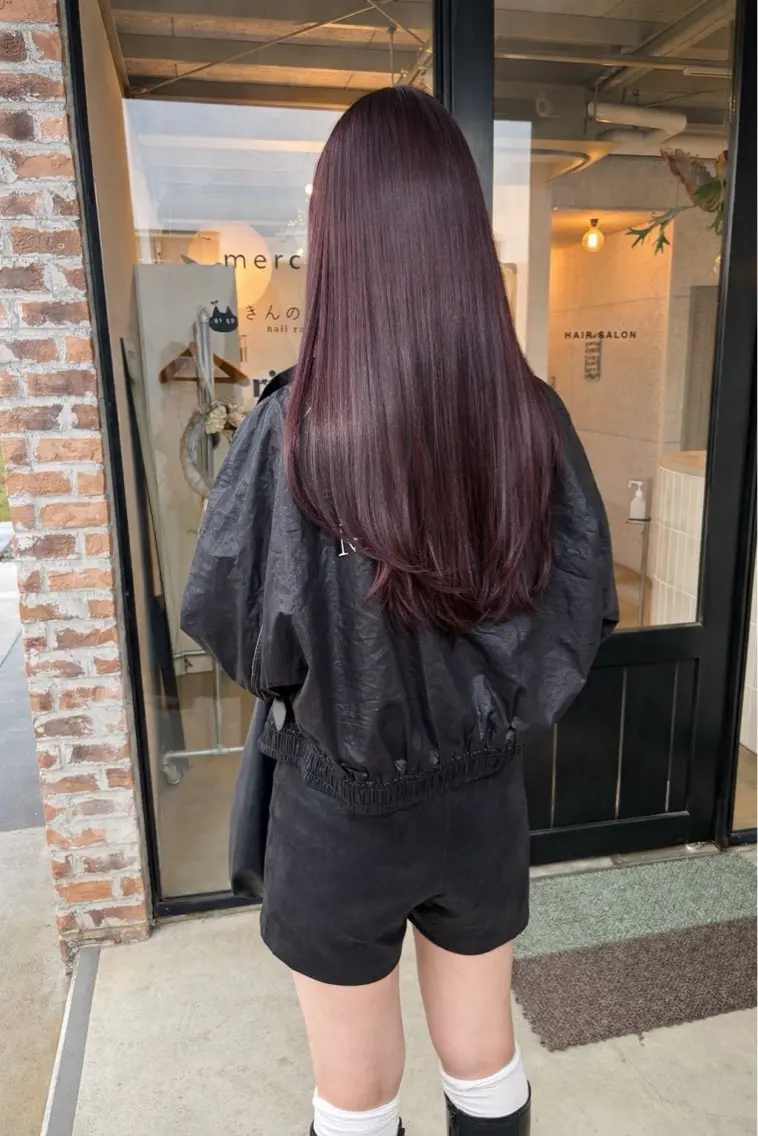 【2回目以降来店の方】カラー＋S/B(ワンカラーとシャンプーブロー)の写真