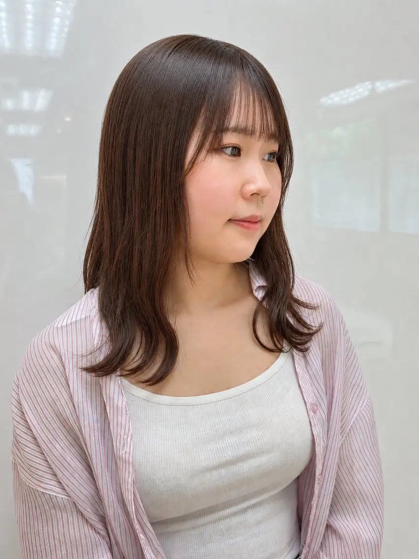 ミディアム 🪞ツヤ髪No1🪞 まなのヘアスタイル