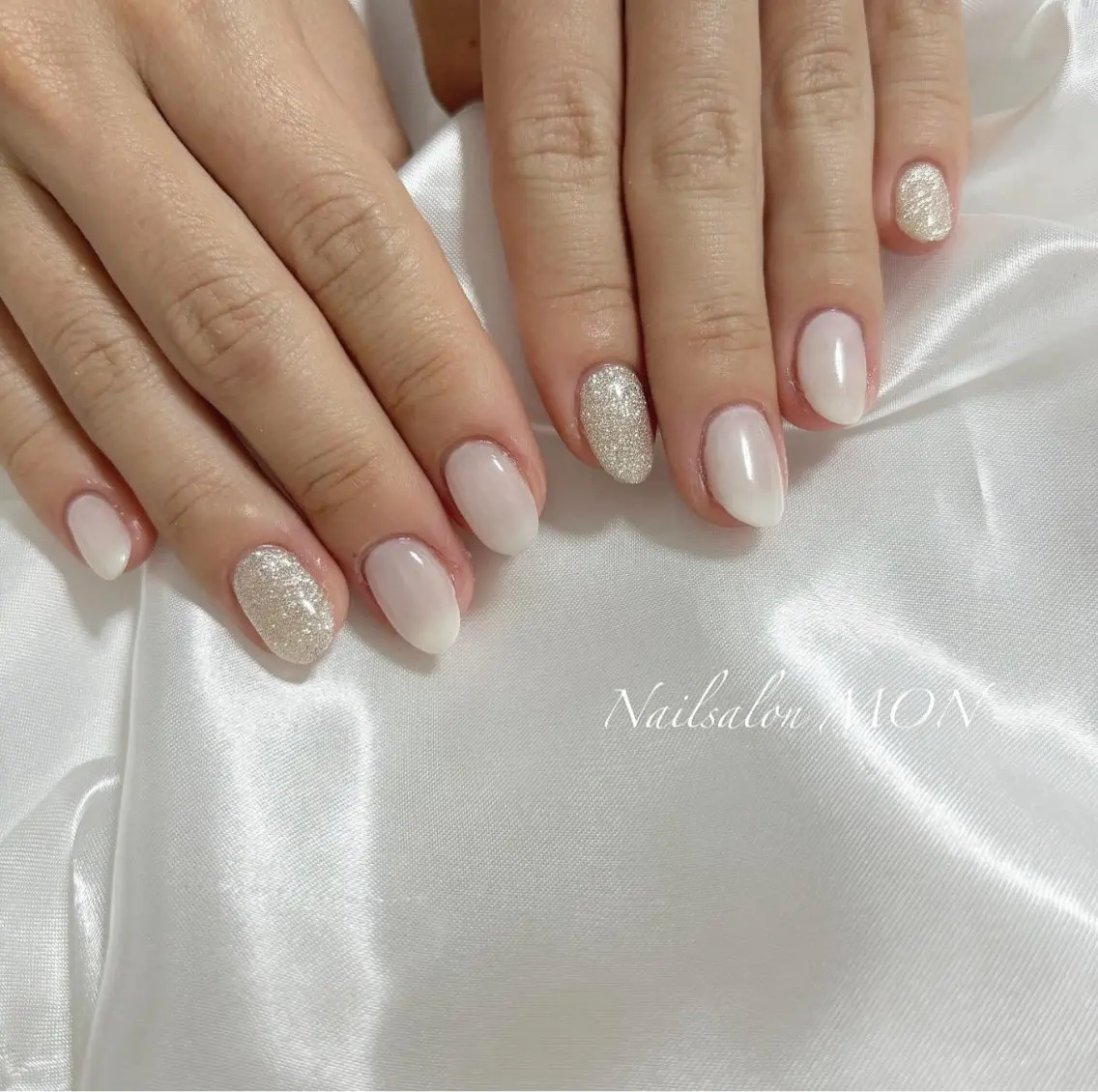 ネイル ハンドネイル Nailsalon MONのネイルデザイン