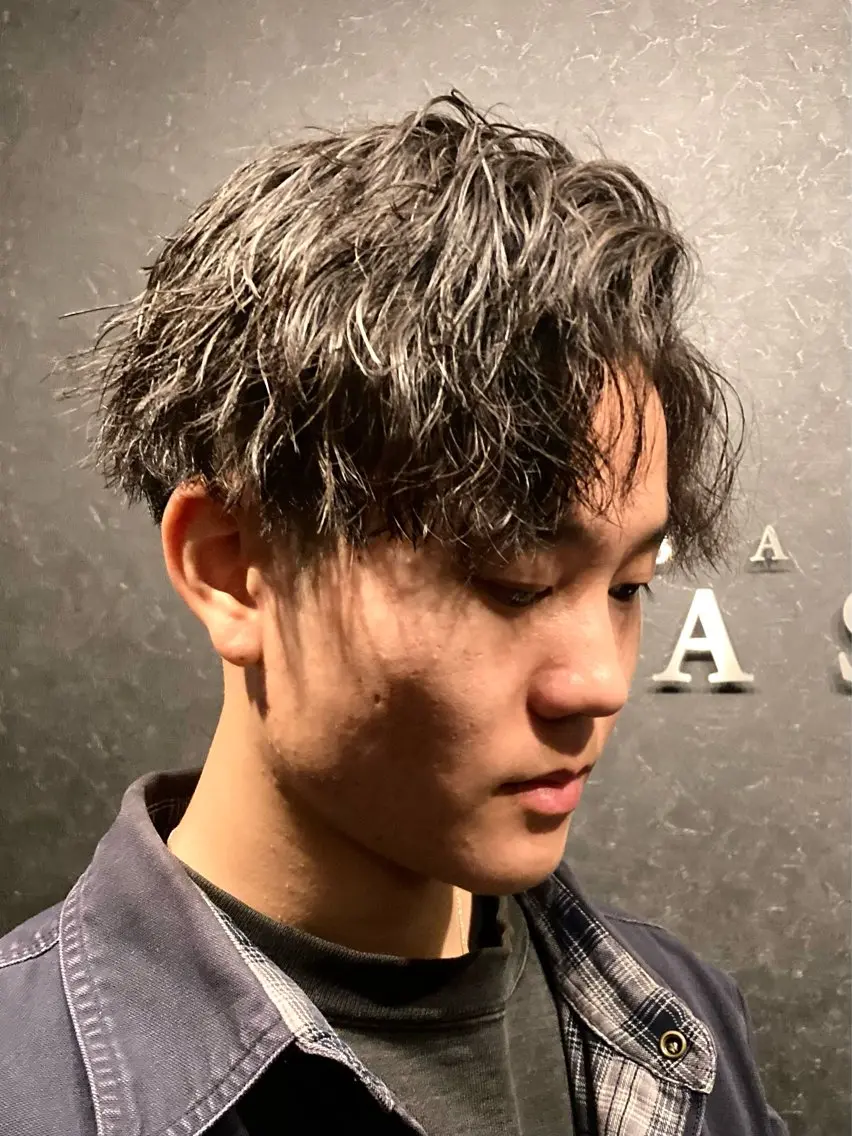 カット＋パーマ※撮影可能の方のみ募集の写真