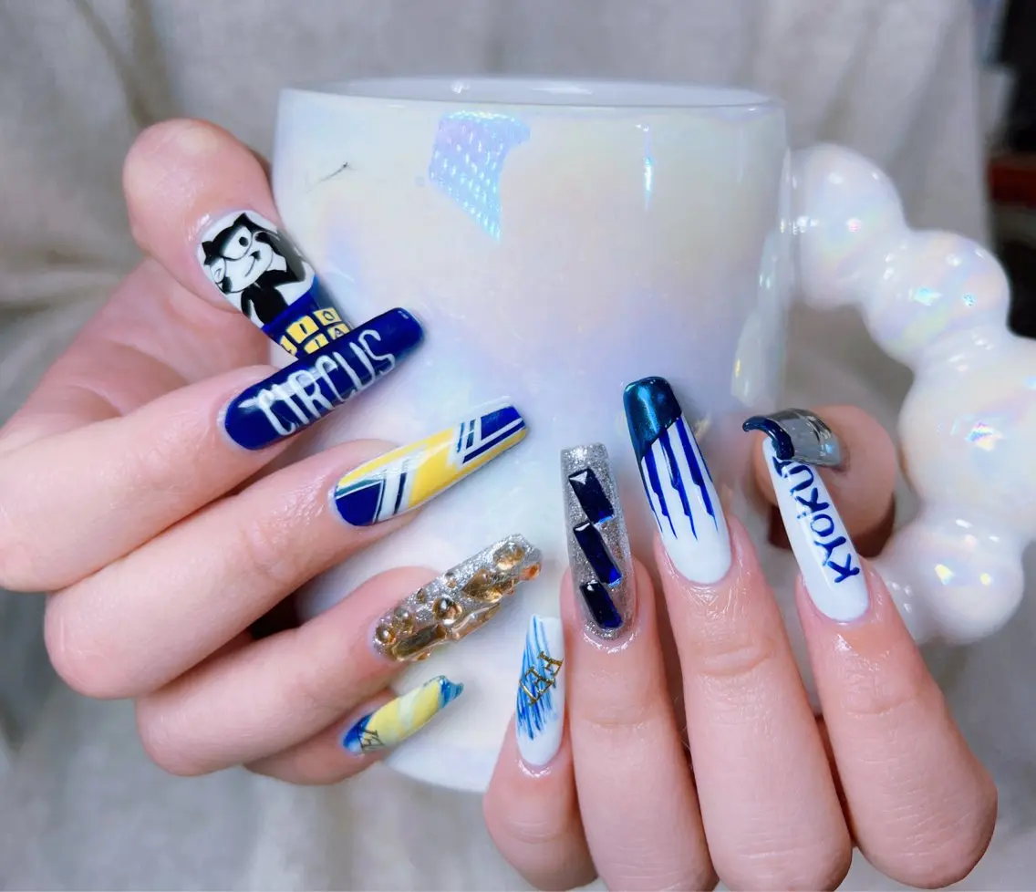 ネイル 長さ出し Jm nailのネイルデザイン