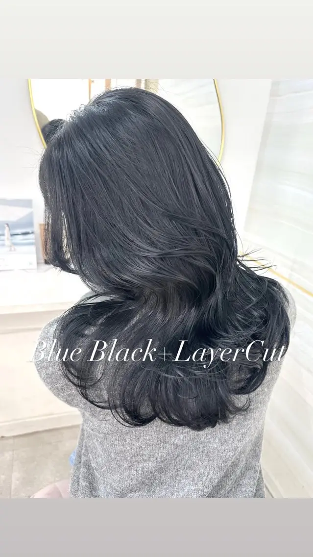 セミロング カラー ベージュカラー ブリーチ ブラウンカラー ケアブリーチ ダークグレー カット ヘアカラー トリートメント 🦋高瀬寛菜🦋 韓国/ブリーチのヘアスタイル
