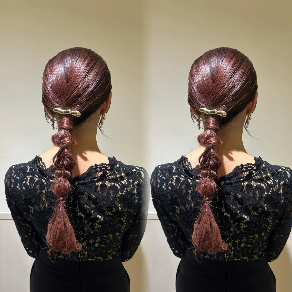 ヘアセットʚ🎀ɞの写真