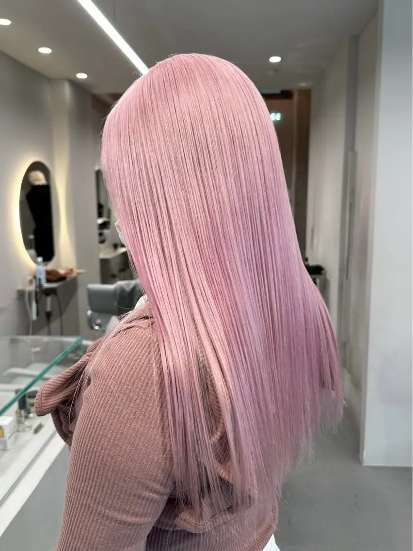 ✨️最高峰✨️Xトリートメント+1ケアブリーチ+ケアカラーの写真
