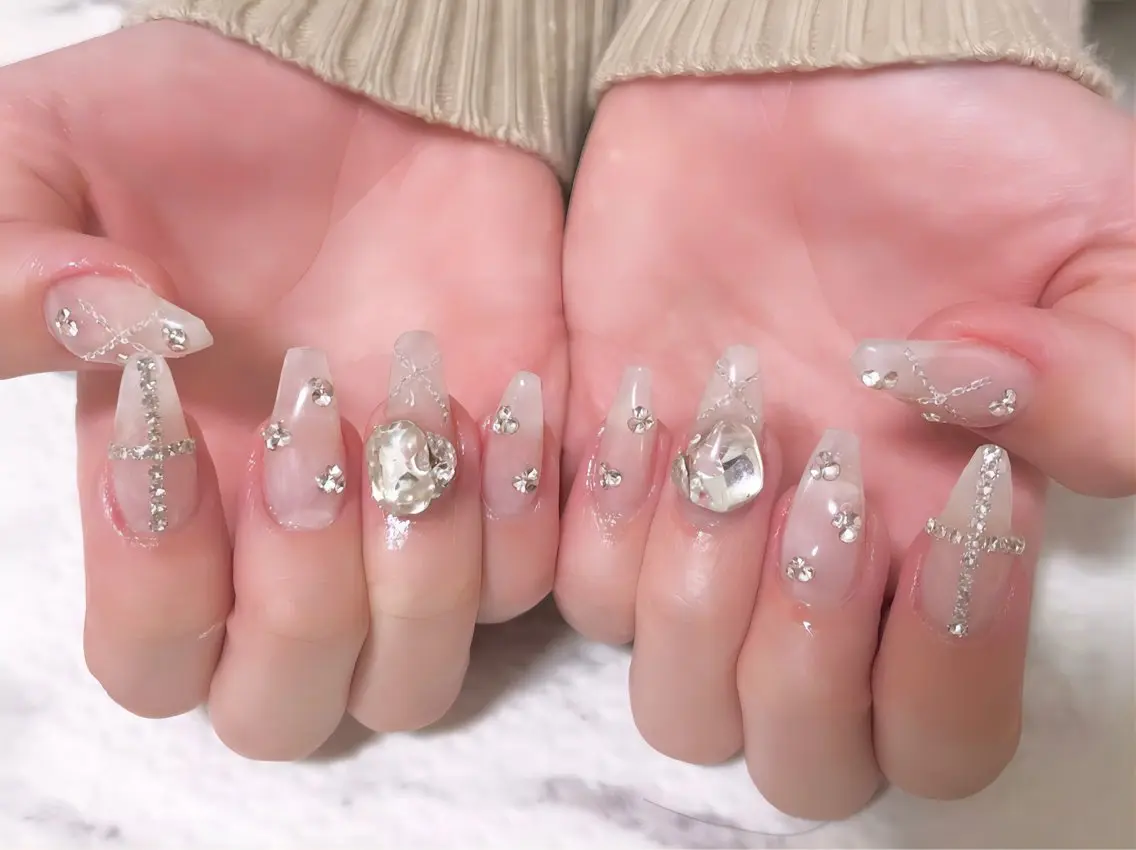 ネイル eclat 'kのネイルデザイン