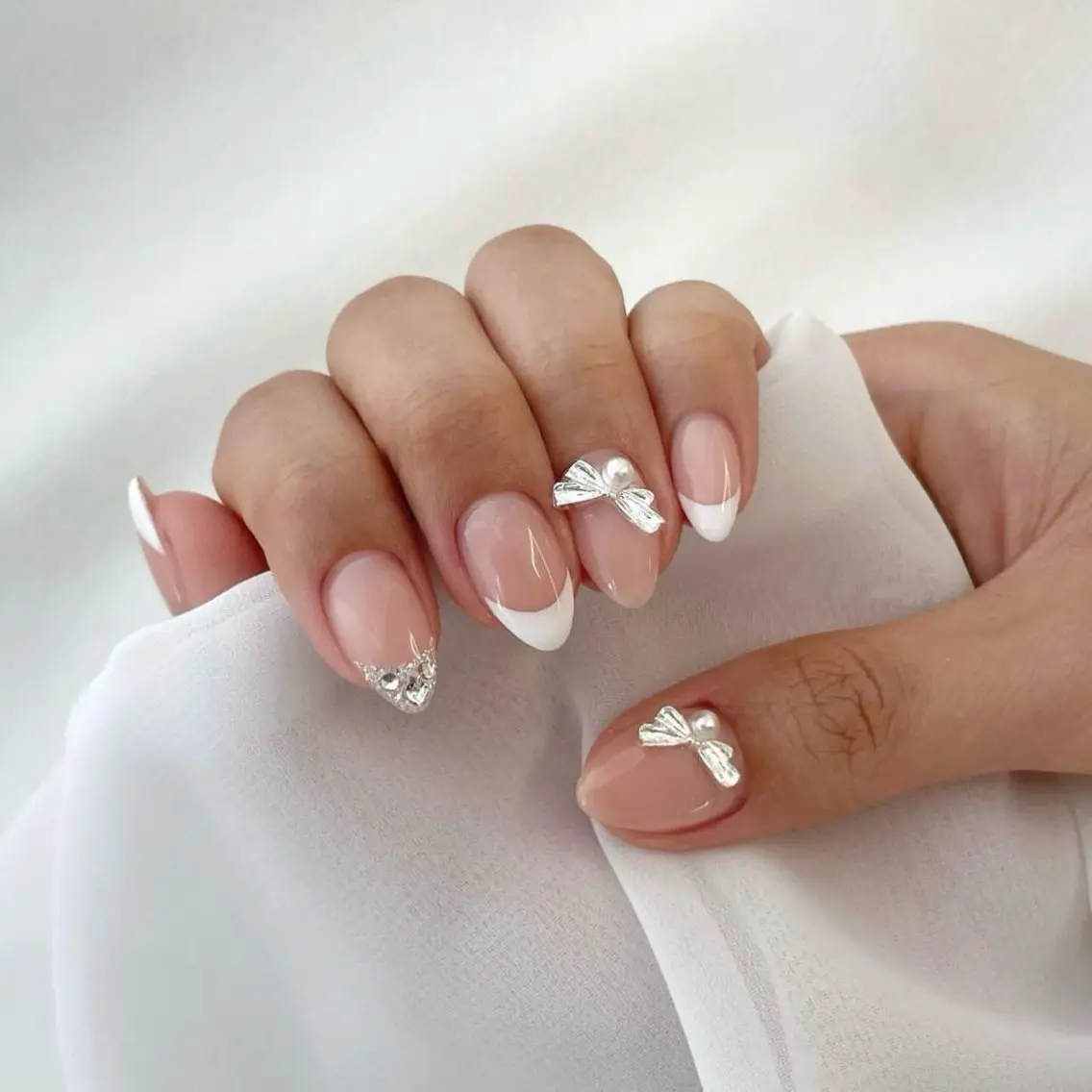 ネイル ハンドネイル 🩵ANNA Nail  🩵のネイルデザイン