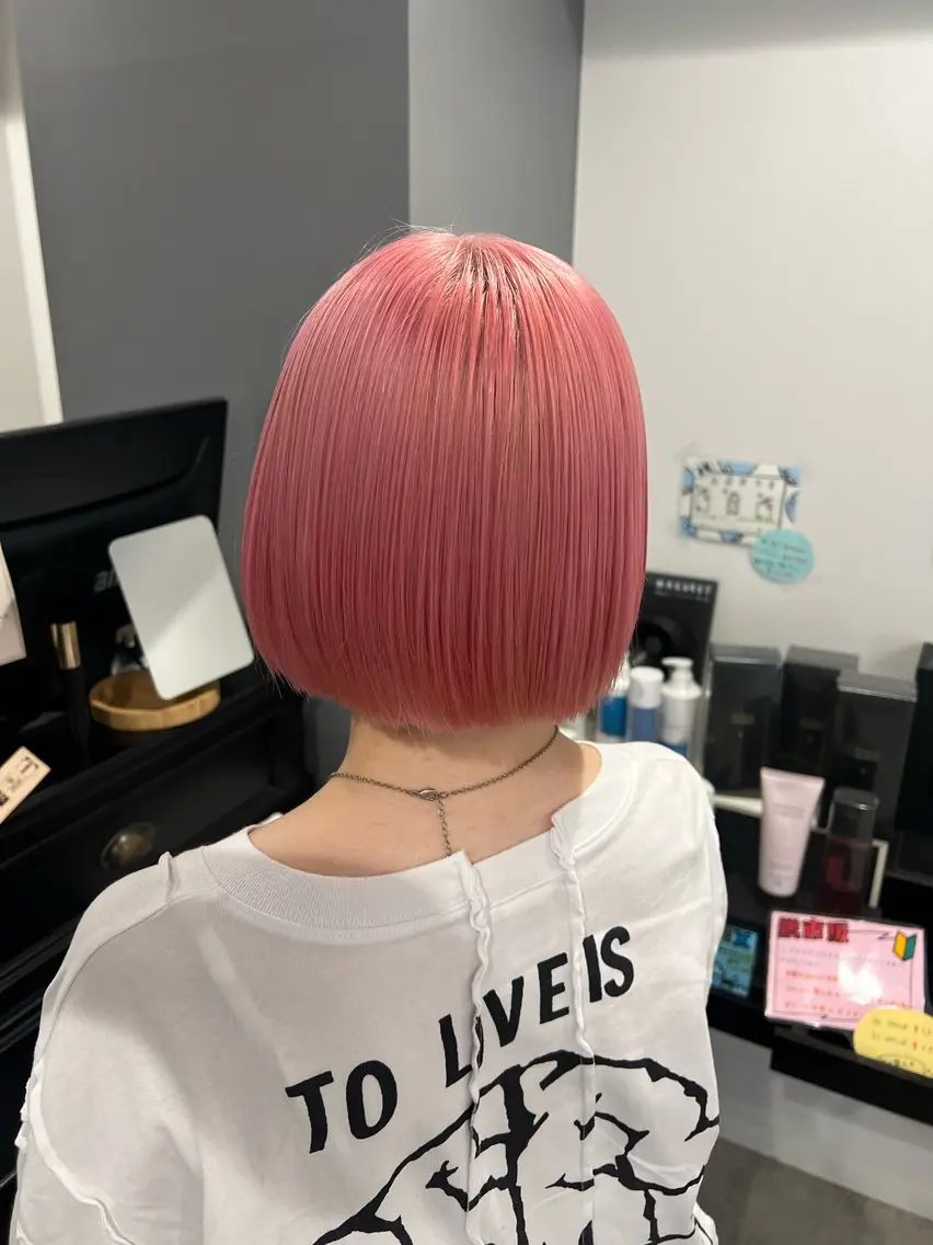 ショート カット ヘアカラー トリートメント メンズカット/シャ ドウパーマ/KOBAのヘアスタイル