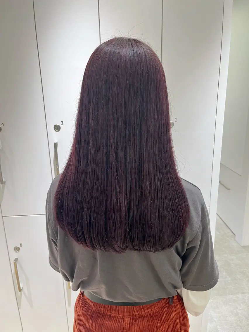 ロング カラー ヘアカラー ParveMix / 山本 玲南🫧🪽のヘアスタイル