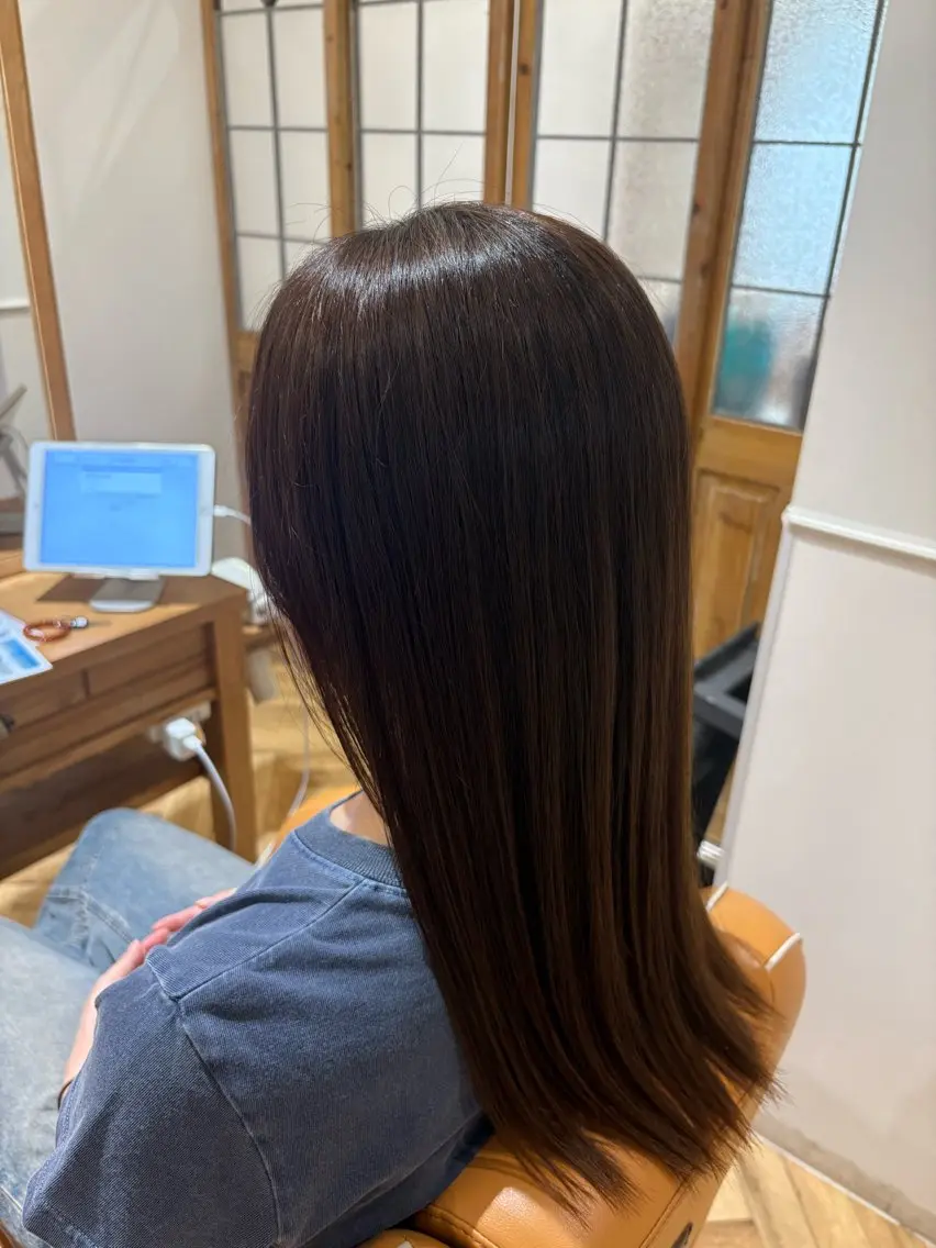 ロング カット マコ ✿︎のヘアスタイル