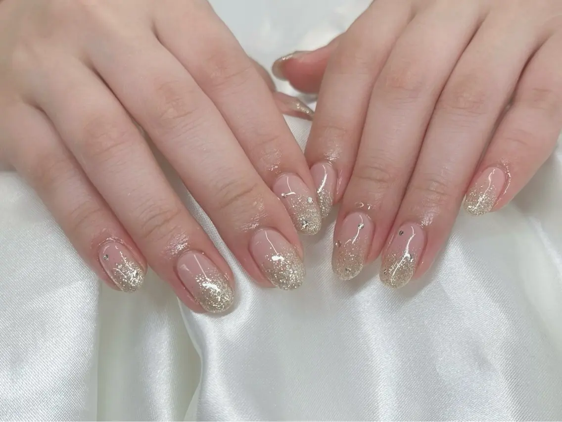 ネイル ハンドネイル 【LILY】 ainaのネイルデザイン