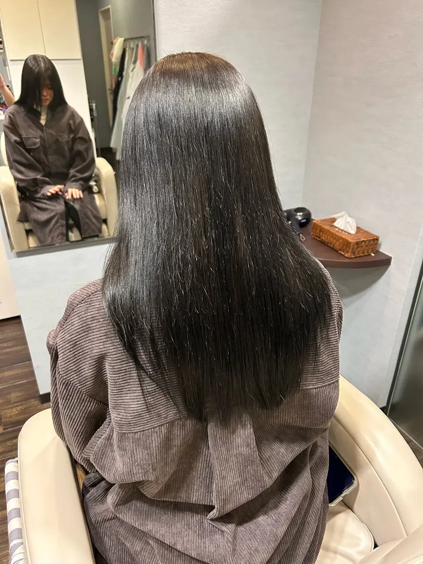 ロング カラー メンズパーマ募集中/ 栄/大場和哉のヘアスタイル