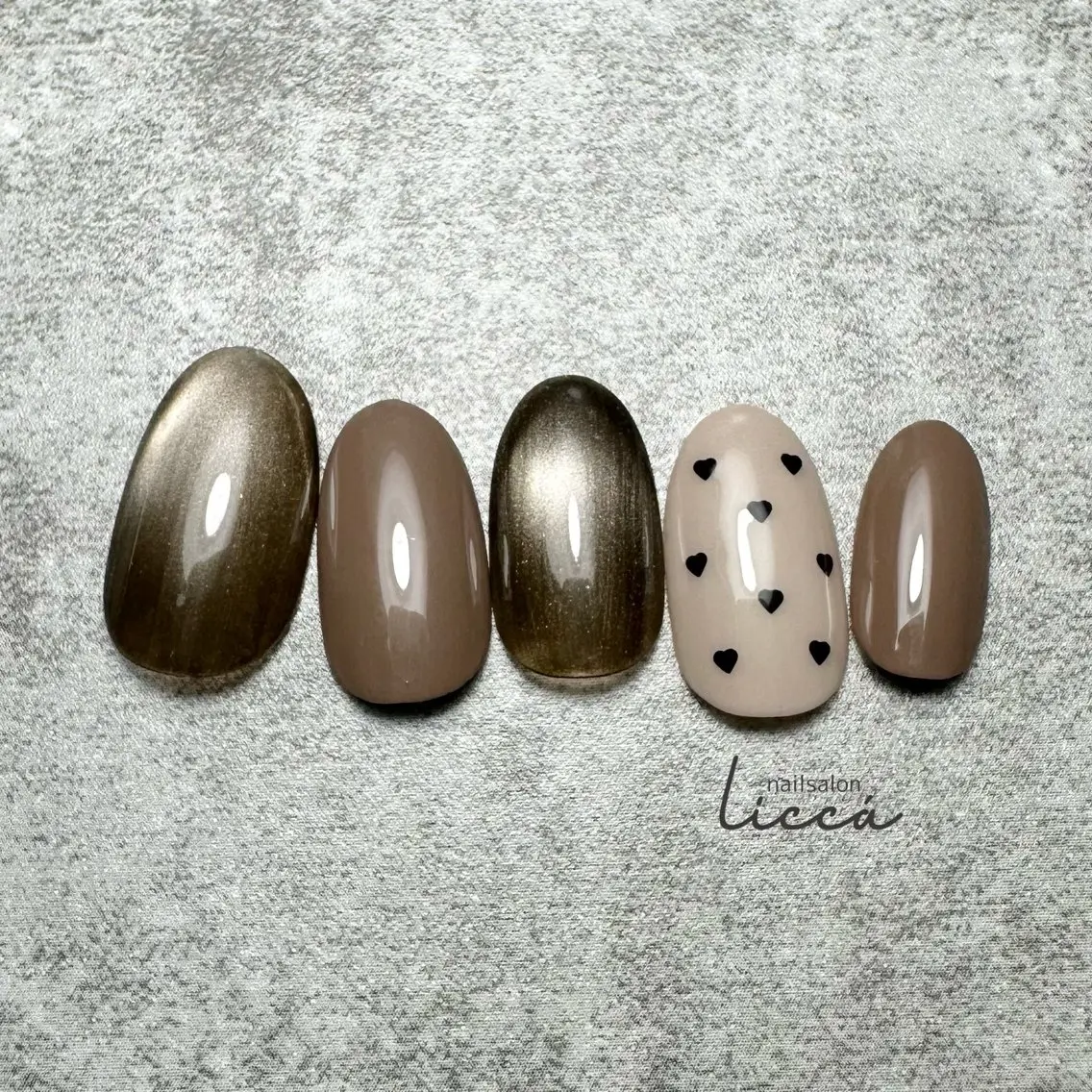 ネイル シンプルネイル ハンドネイル nailsalon liccáのネイルデザイン