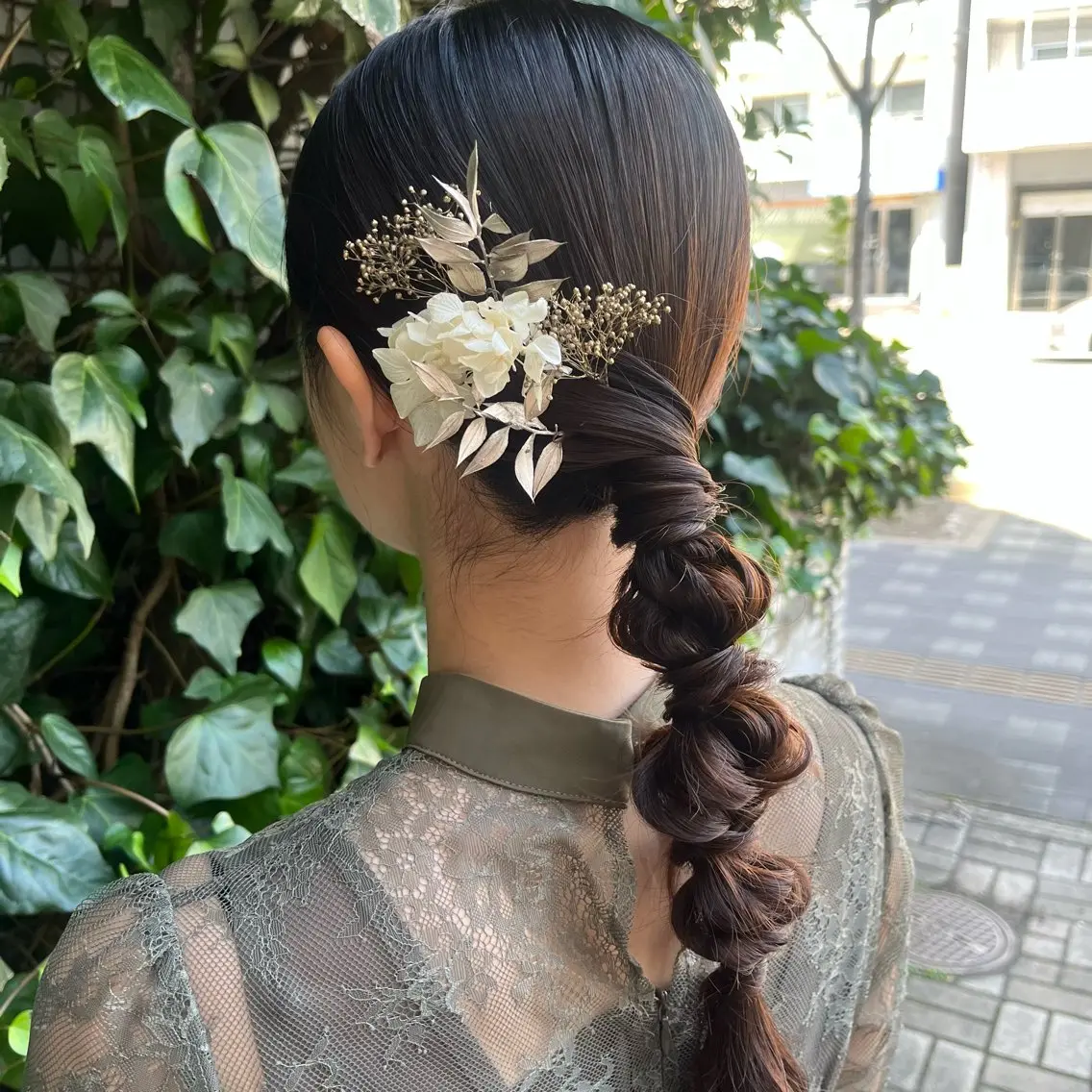 【新規限定】【土日平日どちらも可】ヘアアレンジ❁の写真
