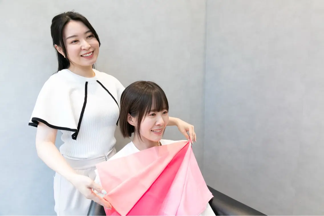 日にち限定✨パーソナルカラー診断+メイク仕分け+カルテ付き💄✨メイク迷子さんやイメチェンしたい方へ🙂↕️の写真