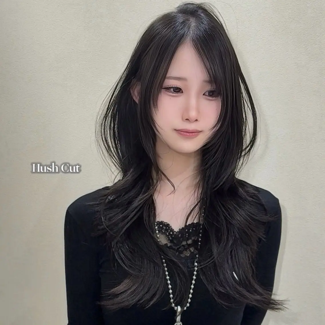 ロング カラー 大人韓国レイヤ ー特化｜角岡泉希🩶のヘアスタイル