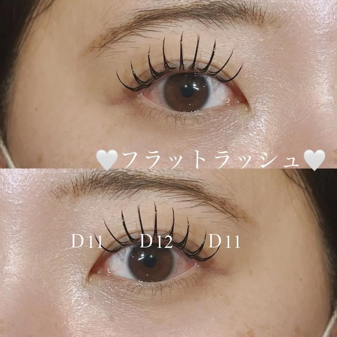 マツエク・マツパ フラットラッシュ Lily CHINATSUの眉毛・アイブロウイメージ