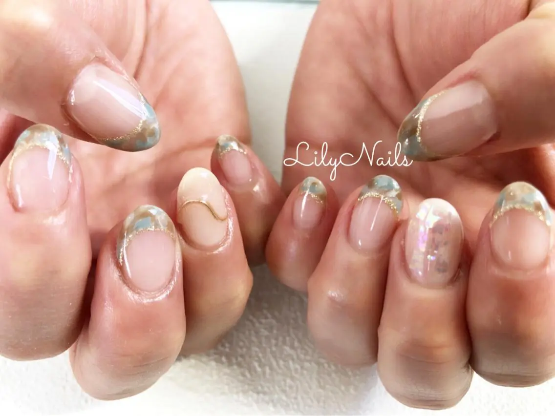 ネイル Lily Nailsのネイルデザイン