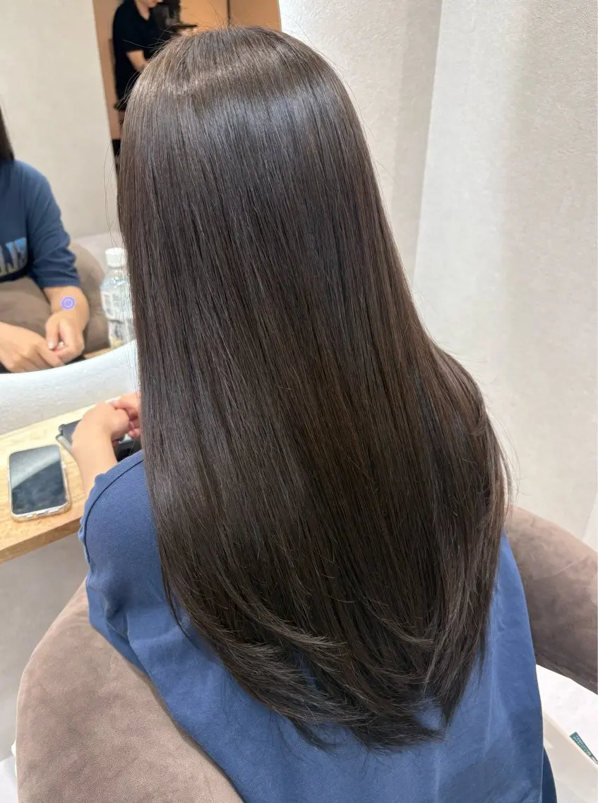 カラー ヘアカラー 大宮LINKTH なずみのヘアスタイル