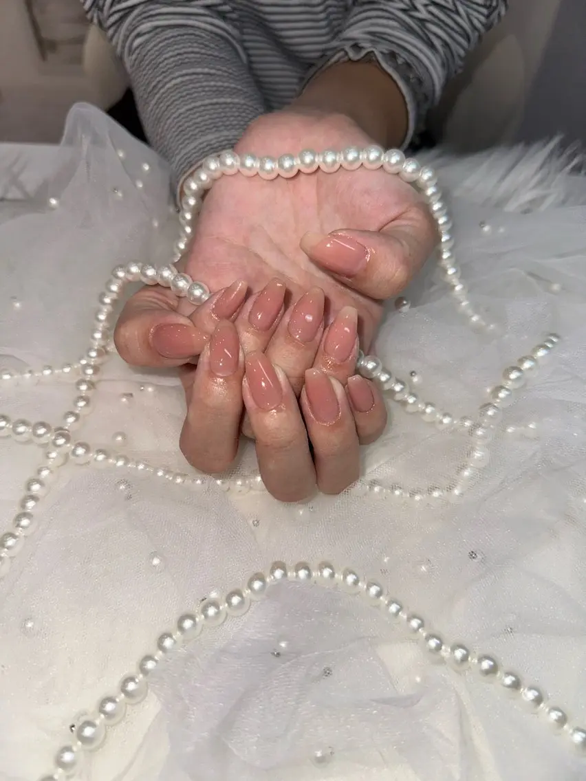 ネイル スカルプネイル ワンホンネイル icy nail れいあのネイルデザイン