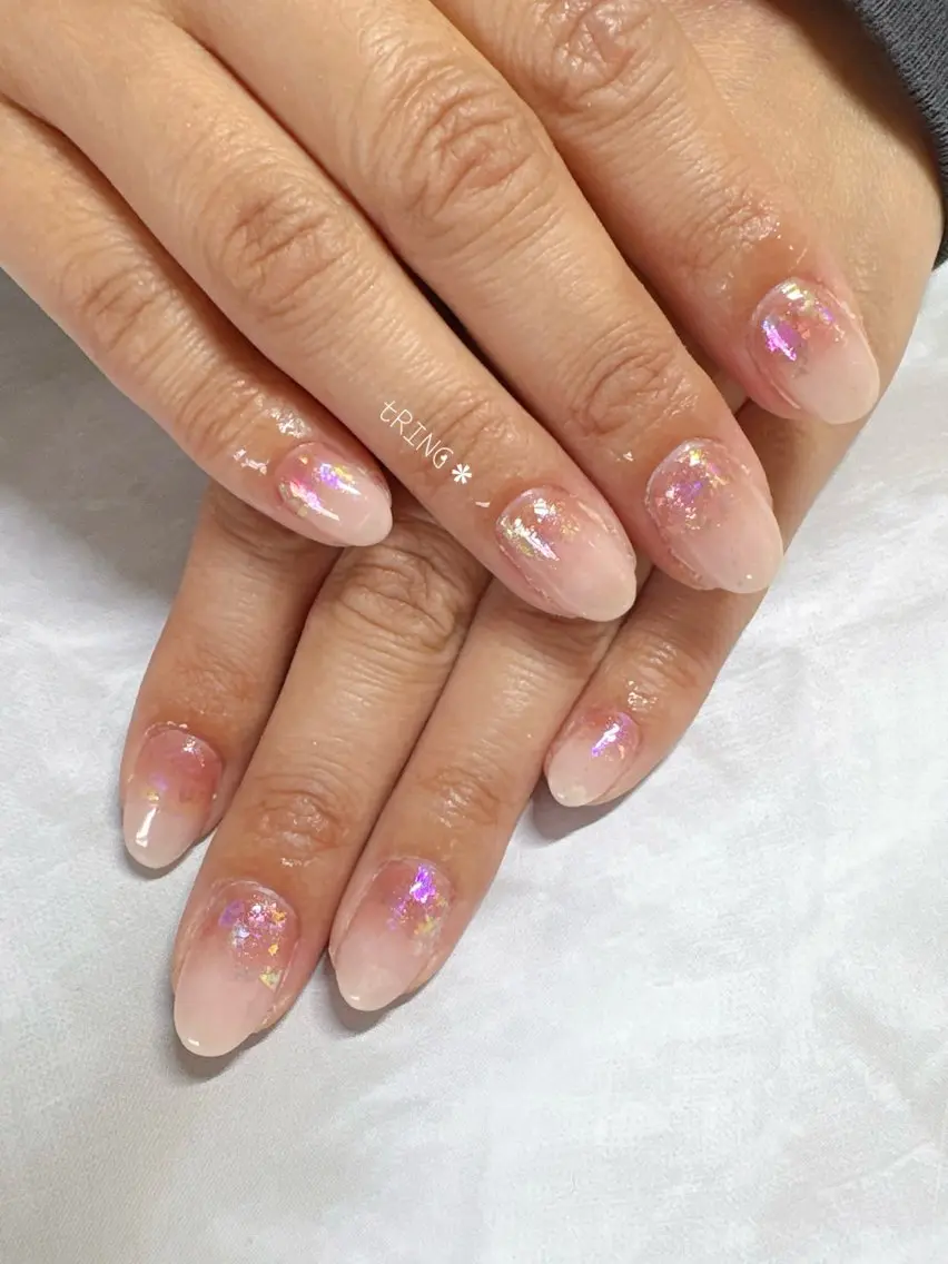 ネイル ハンドネイル tRING* しいの木台のネイルデザイン