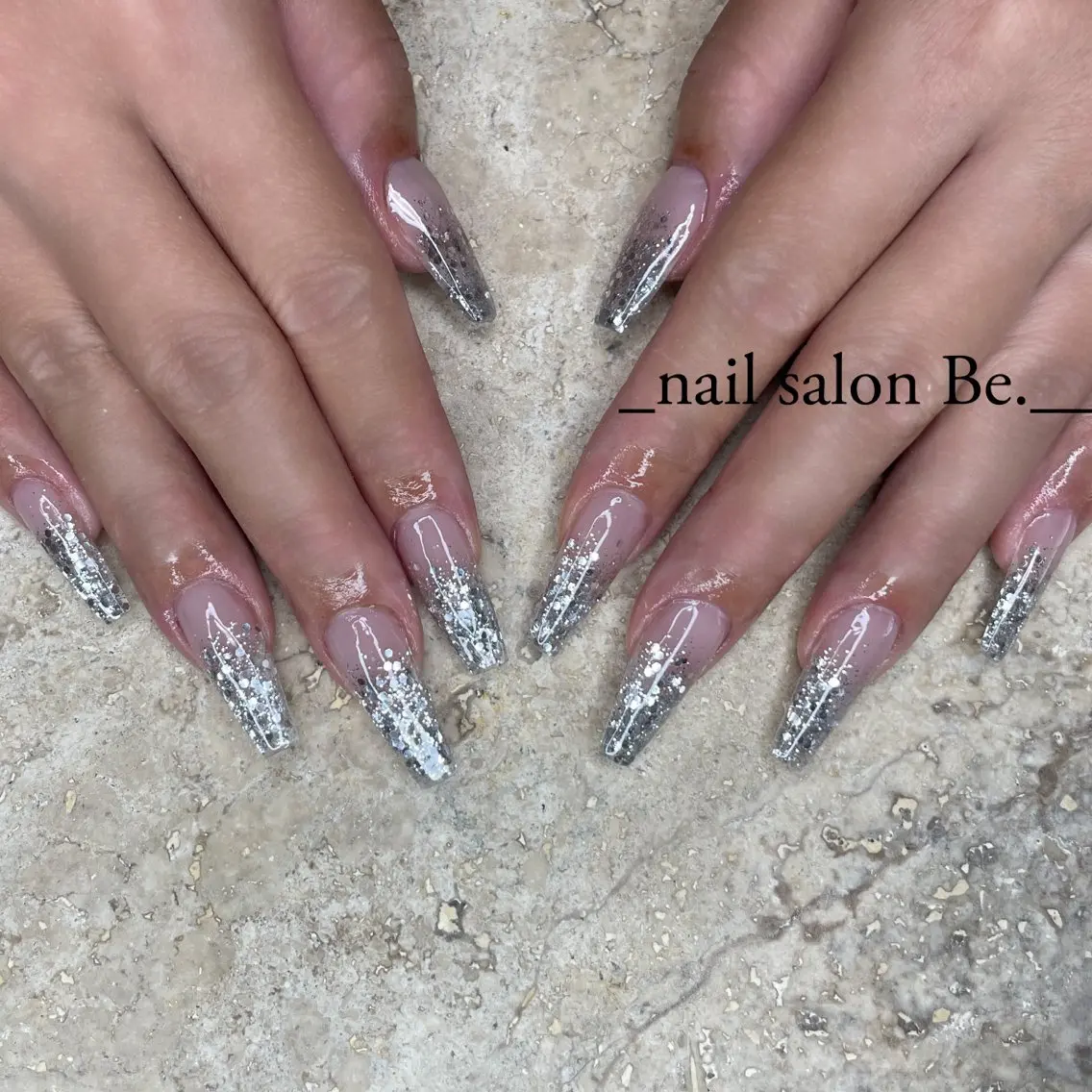 ネイル スカルプネイル nail salon Be.のネイルデザイン