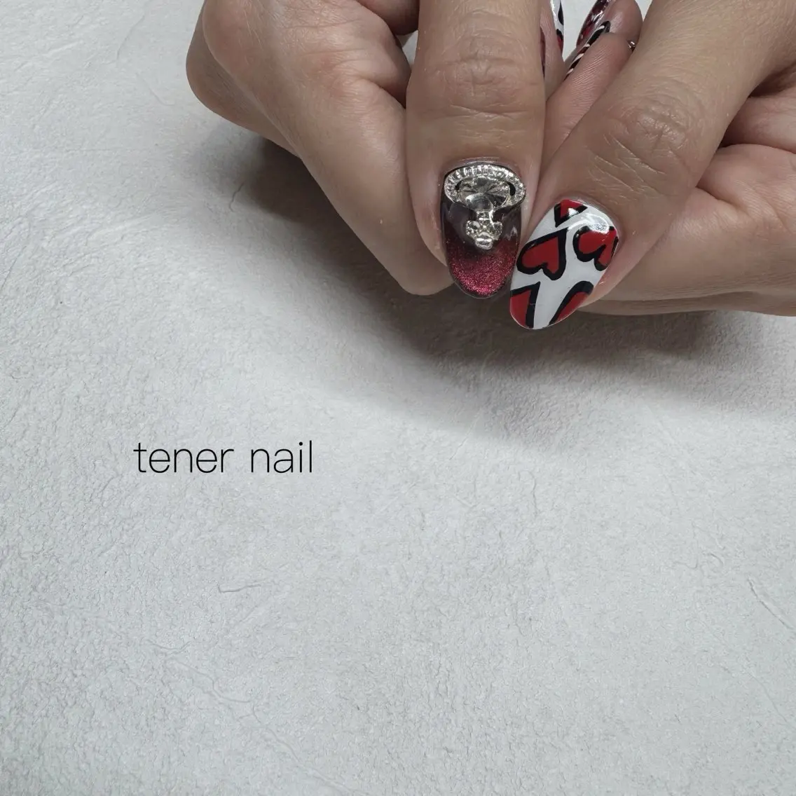 ネイル ハンドネイル テネルネイル tener nailのネイルデザイン