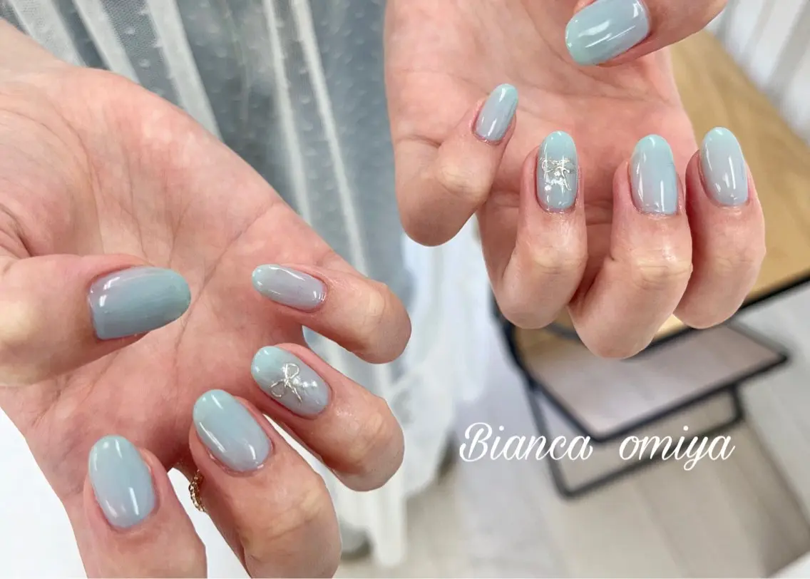 ネイル ハンドネイル Bianca大宮 入江のネイルデザイン