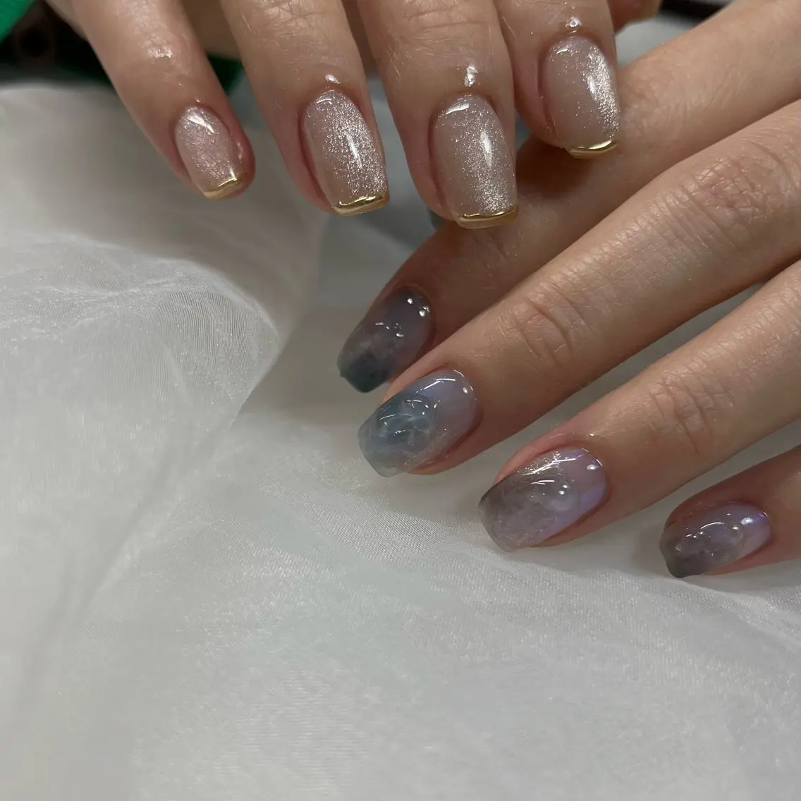ネイル ハンドネイル atelier alle.のネイルデザイン