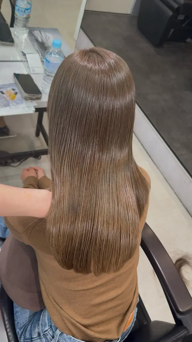 カット＋シークレットハイライト(ブリーチ込み)🤫※写真撮影有の写真