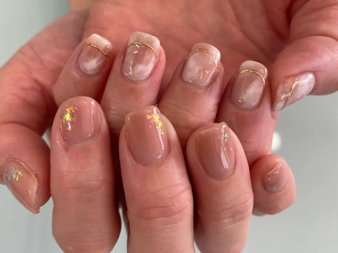 ネイル ハンドネイル Nailist Yasucoのネイルデザイン