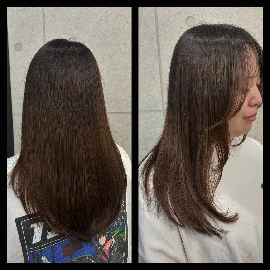 ロング レイヤーカット ♠️Anli♠️ KOTA🐈‍⬛のヘアスタイル