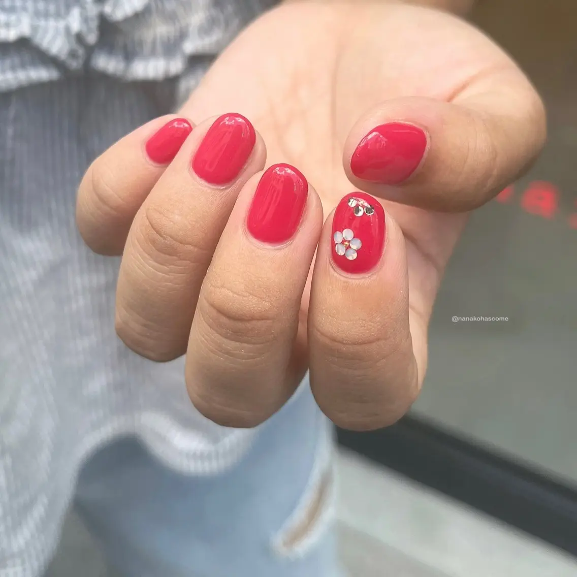 ネイル abe nanakoのネイルデザイン