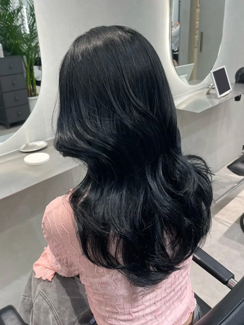 ロング カラー アッシュ アッシュブラウン ベージュカラー ブラウンカラー 透明感カラー ヘアカラー 🎀表参道/透明感 カラー/花音🎀のヘアスタイル