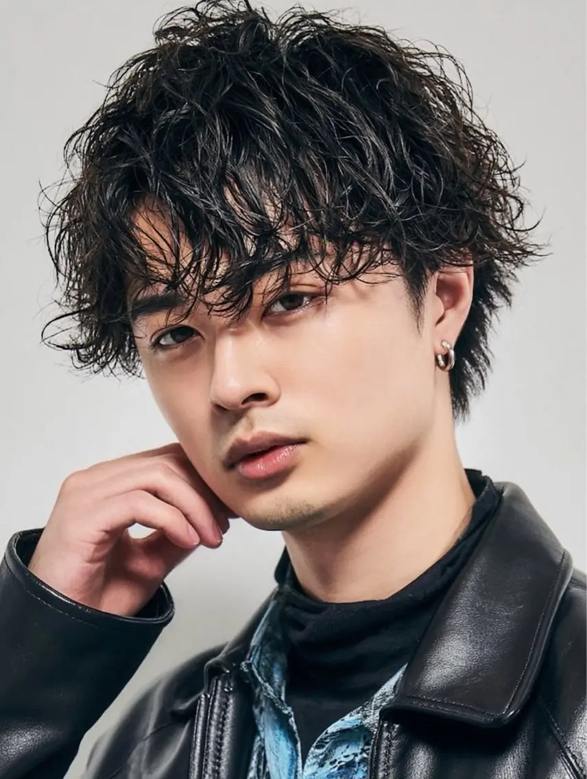 パーマ メンズ 髪質改善 メンズ特化🔥 仙台/富沢/管野一稀のヘアスタイル
