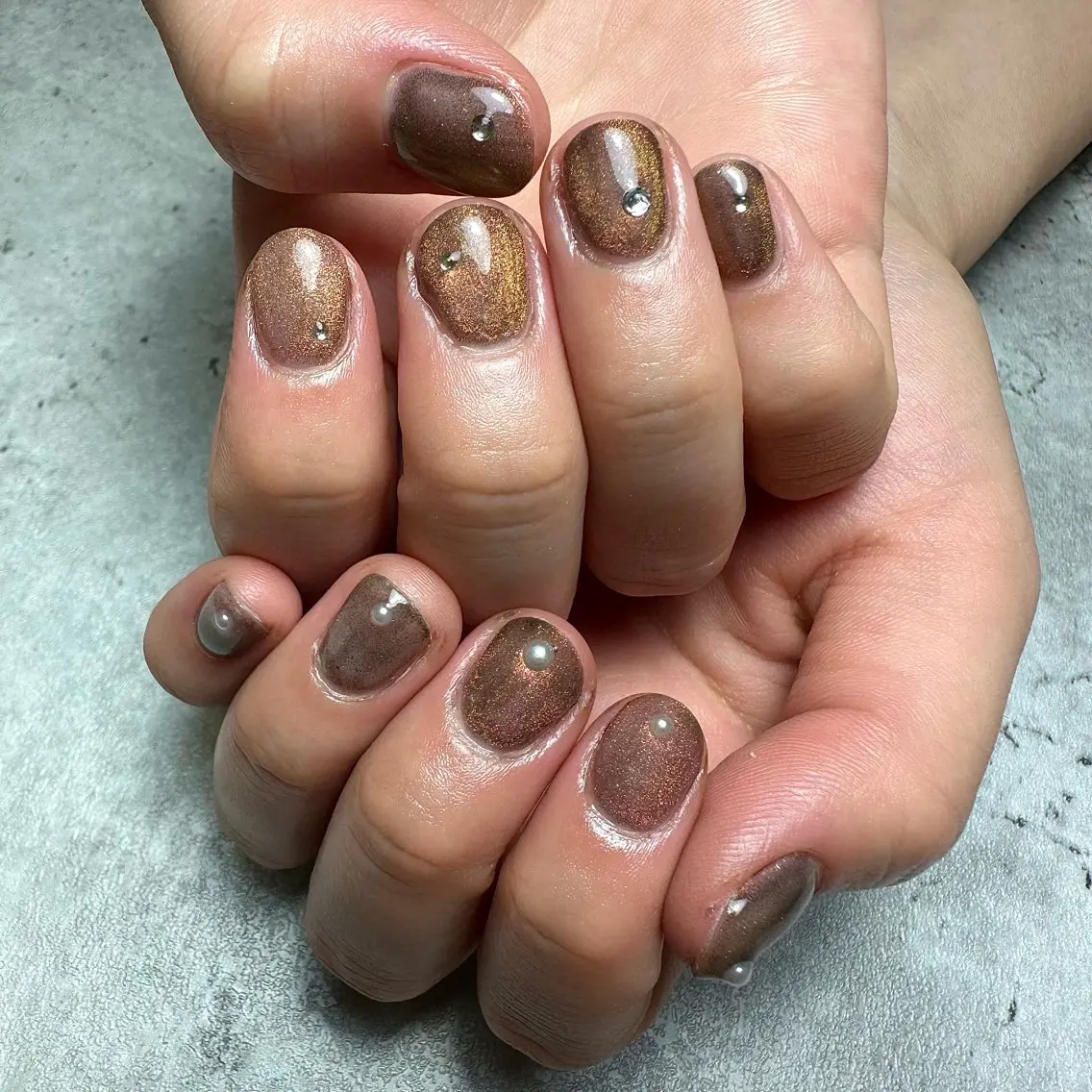 ネイル ハンドネイル are you nailのネイルデザイン