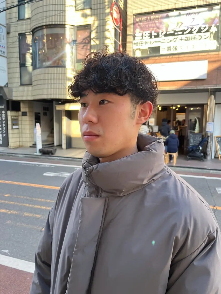 メンズ レディースカット 募集中✨まゆのヘアスタイル
