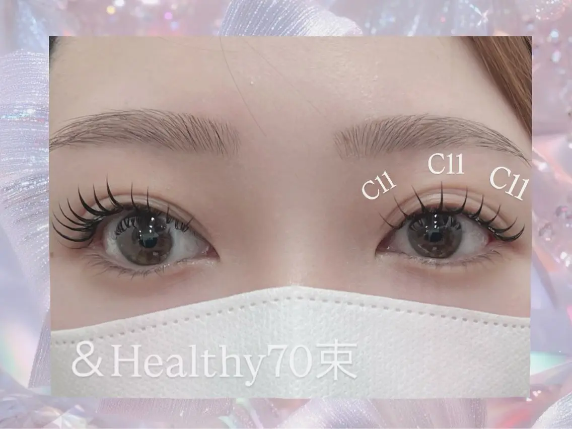 マツエク・マツパ ナチュラル 🦋 NATSUKA🦋のマツエク・マツパデザイン