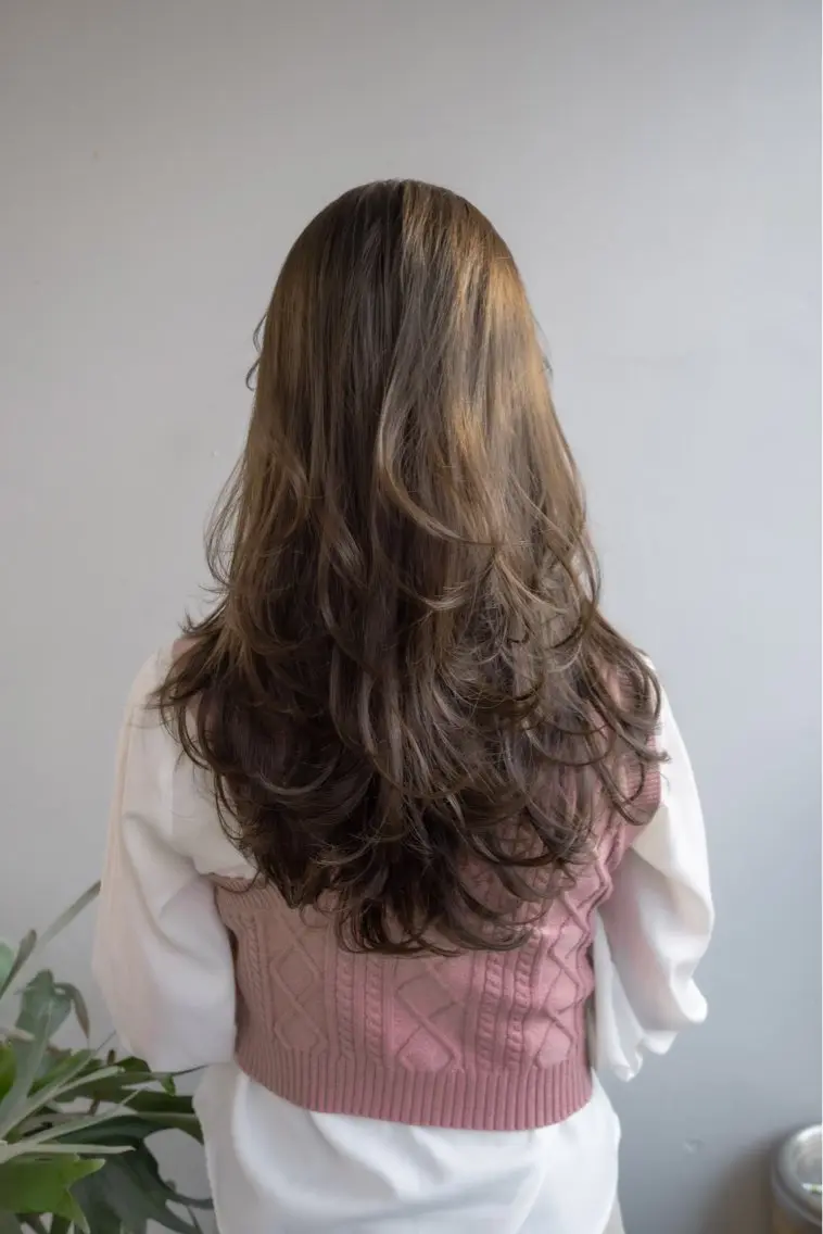 ロング レイヤーカット ローレイヤー ショート/レイヤー なら石井知希のヘアスタイル