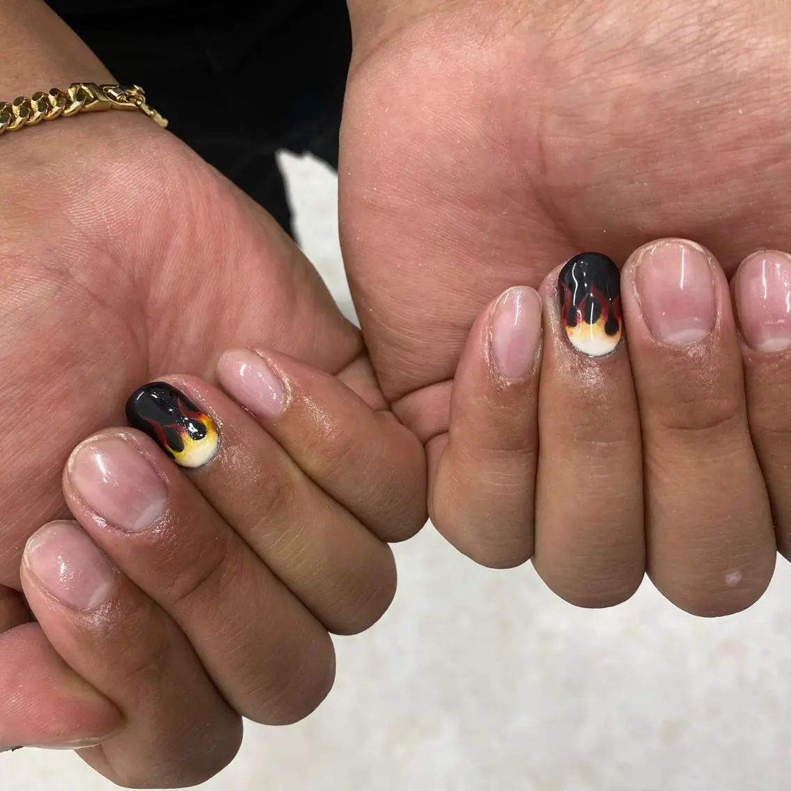 ネイル メンズネイル Nail Salon Blancheのネイルデザイン