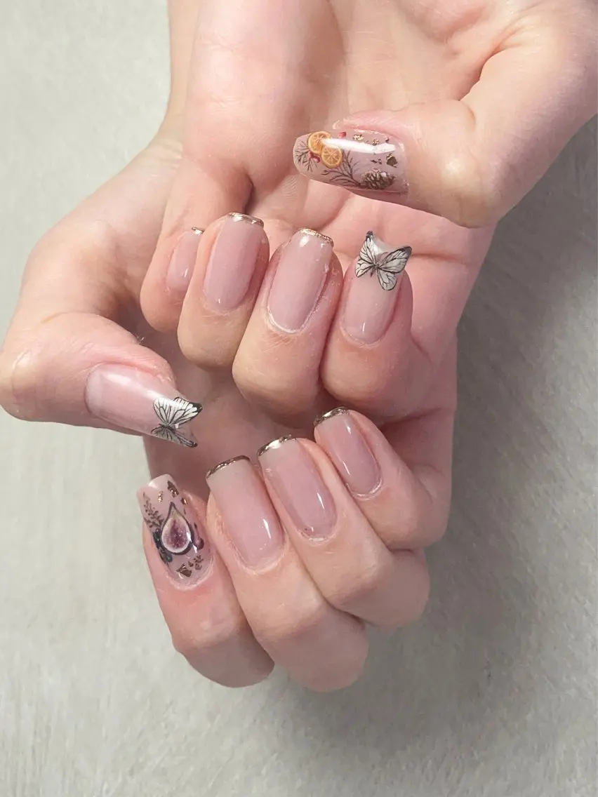 ネイル アートネイル FIORITURA aiのネイルデザイン
