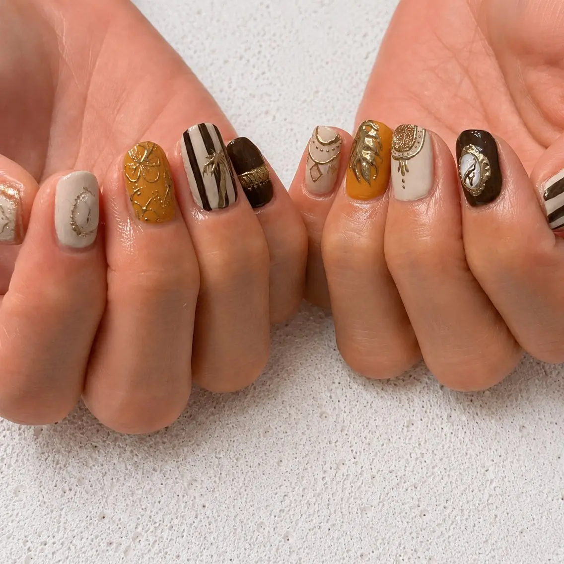 ネイル ハンドネイル riko nailのネイルデザイン