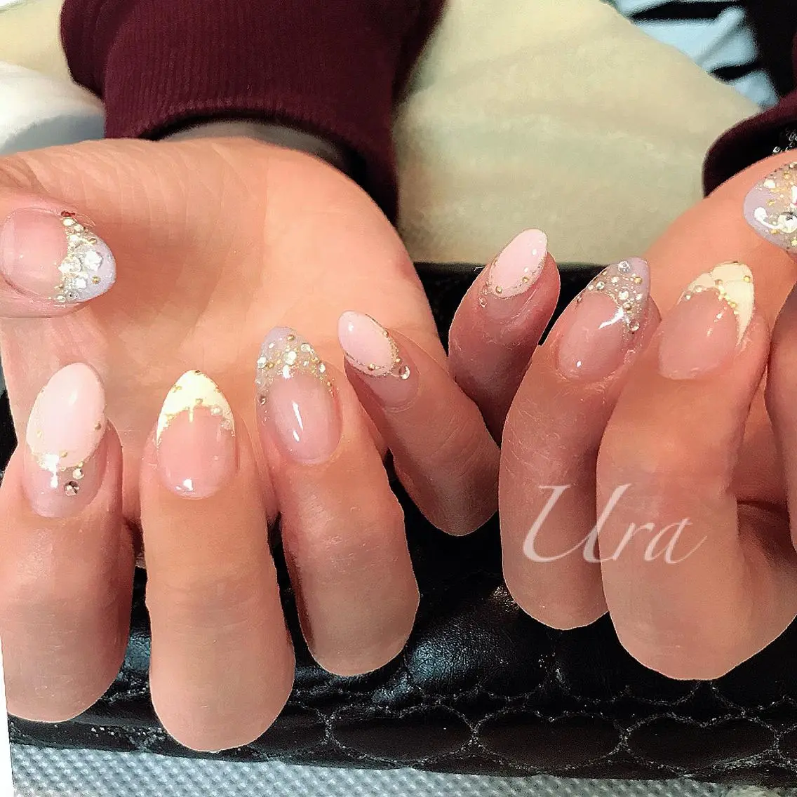ネイル ハート UrakoNail 《nail》のネイルデザイン