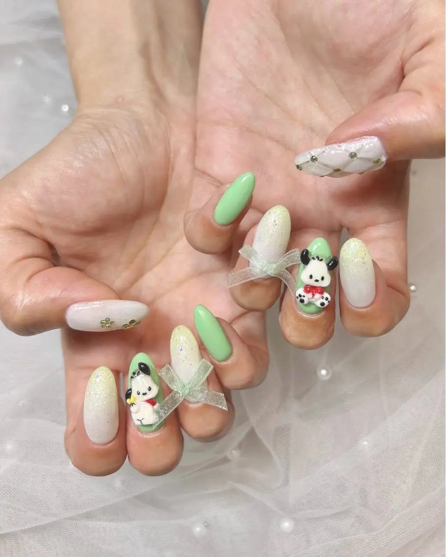 ネイル ハンドネイル nailsalon Aimerのネイルデザイン