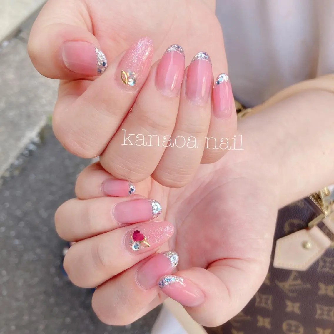 ネイル 地爪育成💅 kanaoanailのネイルデザイン