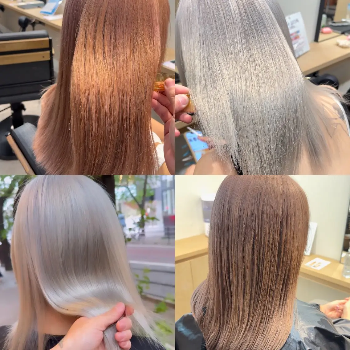 カラー ヘアカラー トリートメント 横川 昇吾のヘアスタイル